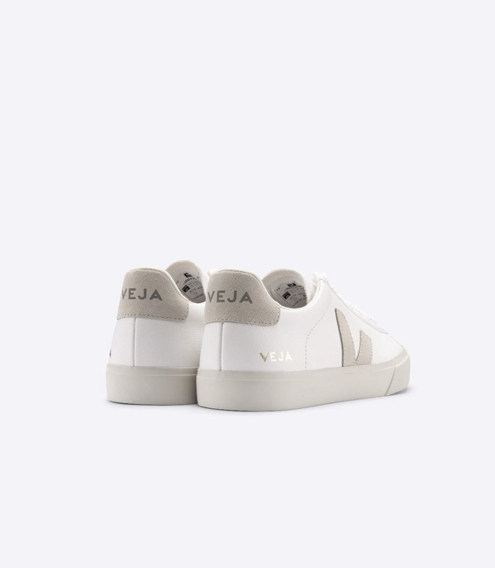 Veja Sneakers Herr - Campo Chromefree - Vita - 502637-UCG